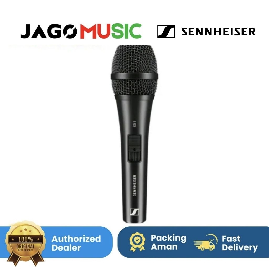 Mic Sennheiser XS 1 Dynamic Cardioid Microphone Sennheiser XS1 Vocal Original