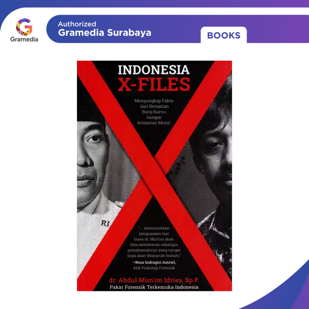 Gramedia Surabaya - Indonesia X-Files