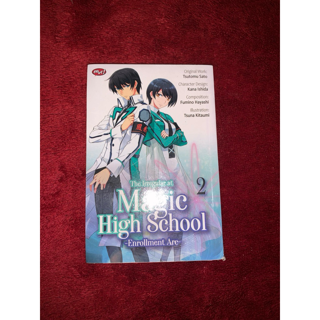 Komik The Irregular At Magic High School 2 Segel