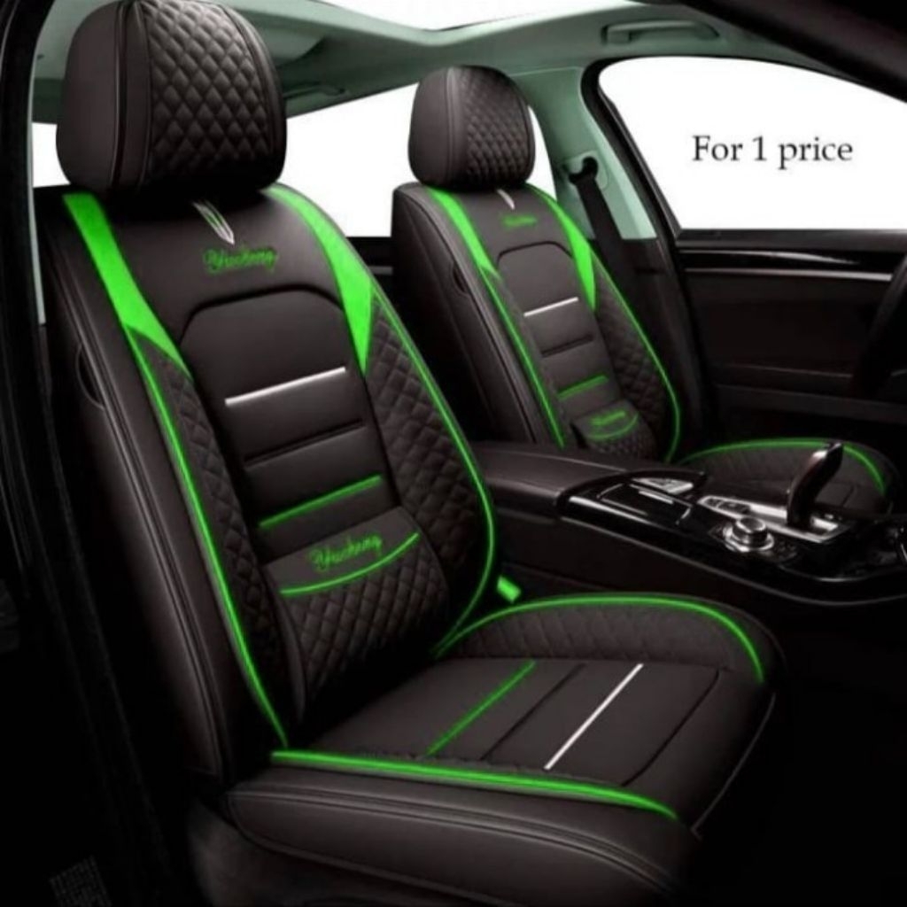 sarung jok mobil escudo 1995 -2000 bahan ferari full set 2 baris