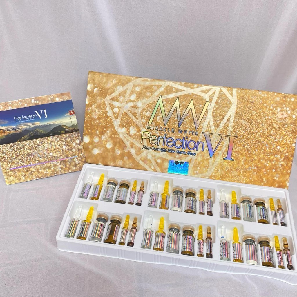 Perfection Miracle White VI Enhance Gold 90000mg