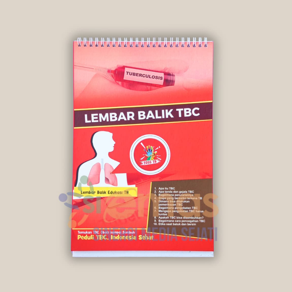 Lembar Balik Edukasi Kesehatan | Lembar Balik TBC | Lembar Balik Tuberculosis | Lembar Balik TB