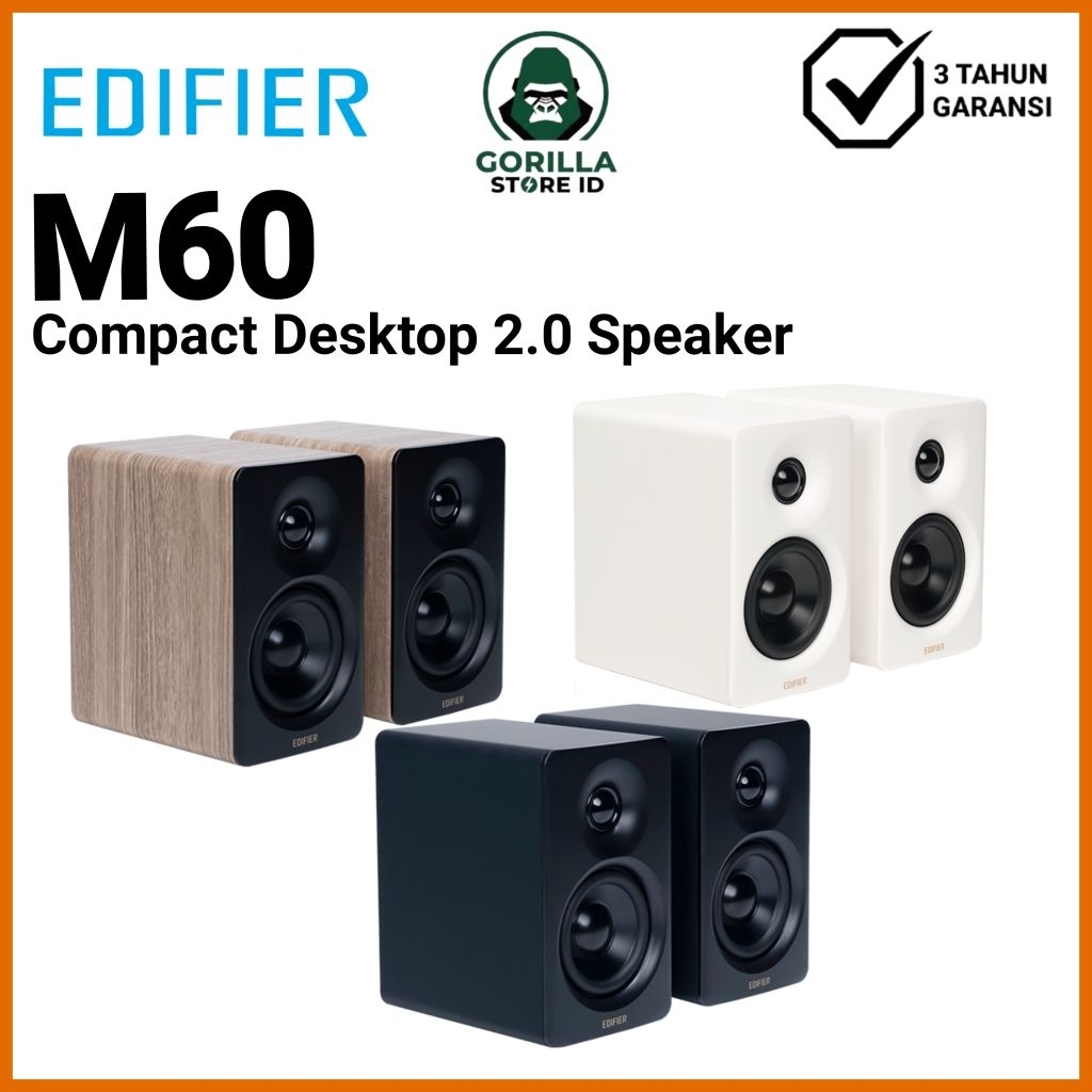 Edifier M60  Compact Desktop 2.0 Speakers