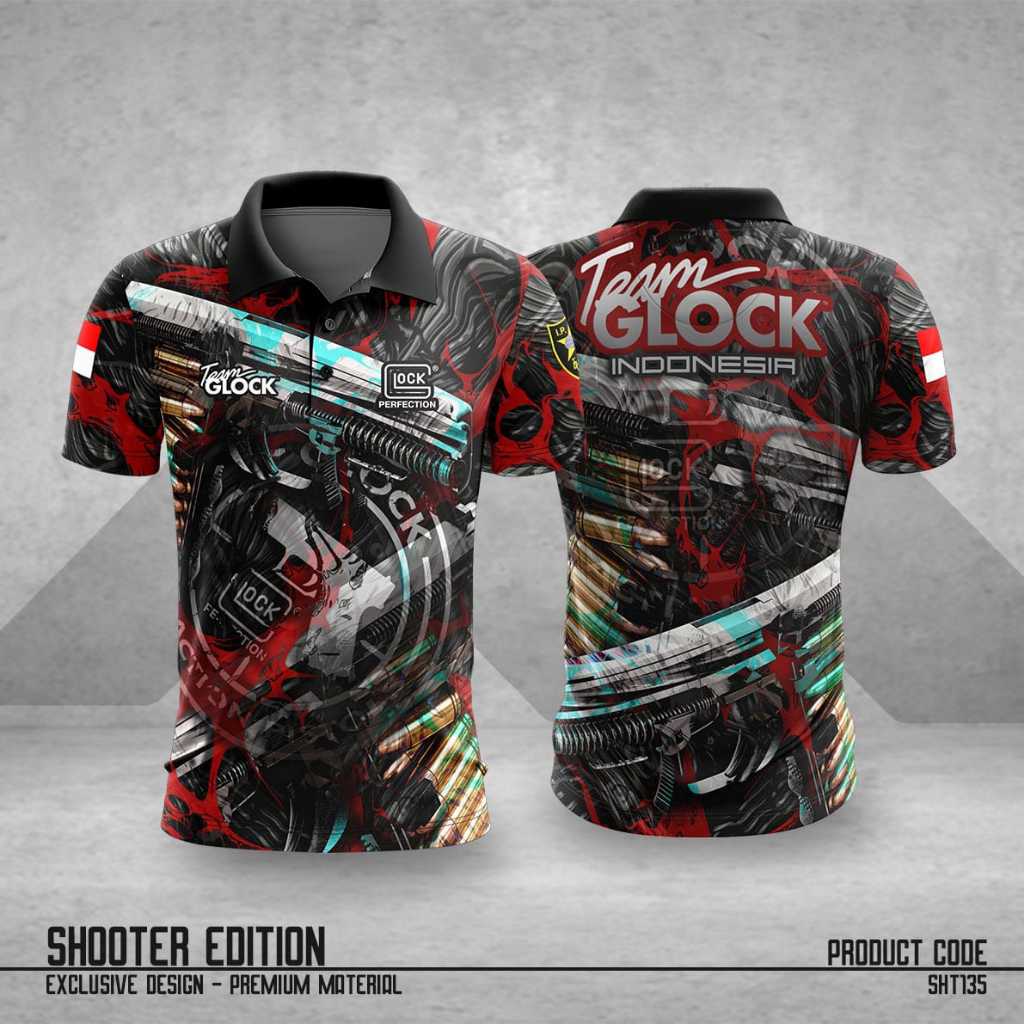 Kaos Jersey Perbakin Shooting Club | Shooter Series 05