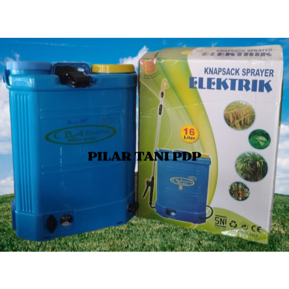 SPRAYER CBA ELEKTRIK (TIPE 2) 16 LITER | TANGKI SEMPROT CBA