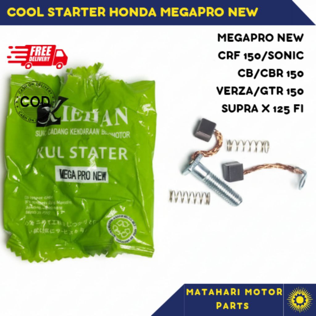 COOL STARTER ARANG DINAMO KARISMA SUPRA X 125 MEGAPRO NEW VERZA CRF CBR SONIC GTR 150 KIEHAN