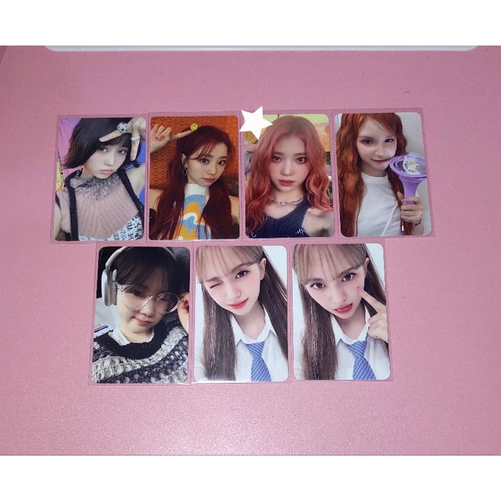 PHOTOCARD OFFICIAL KEP1ER