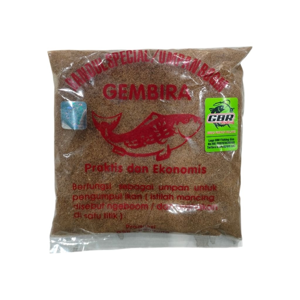 Pelet Gembira/Pelet Bandul Gembira/Pelet Boom Gembira 100gr
