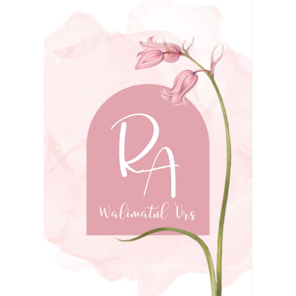 Desain Undangan Pernikahan Tema Pink | Bolak-balik depan belakang