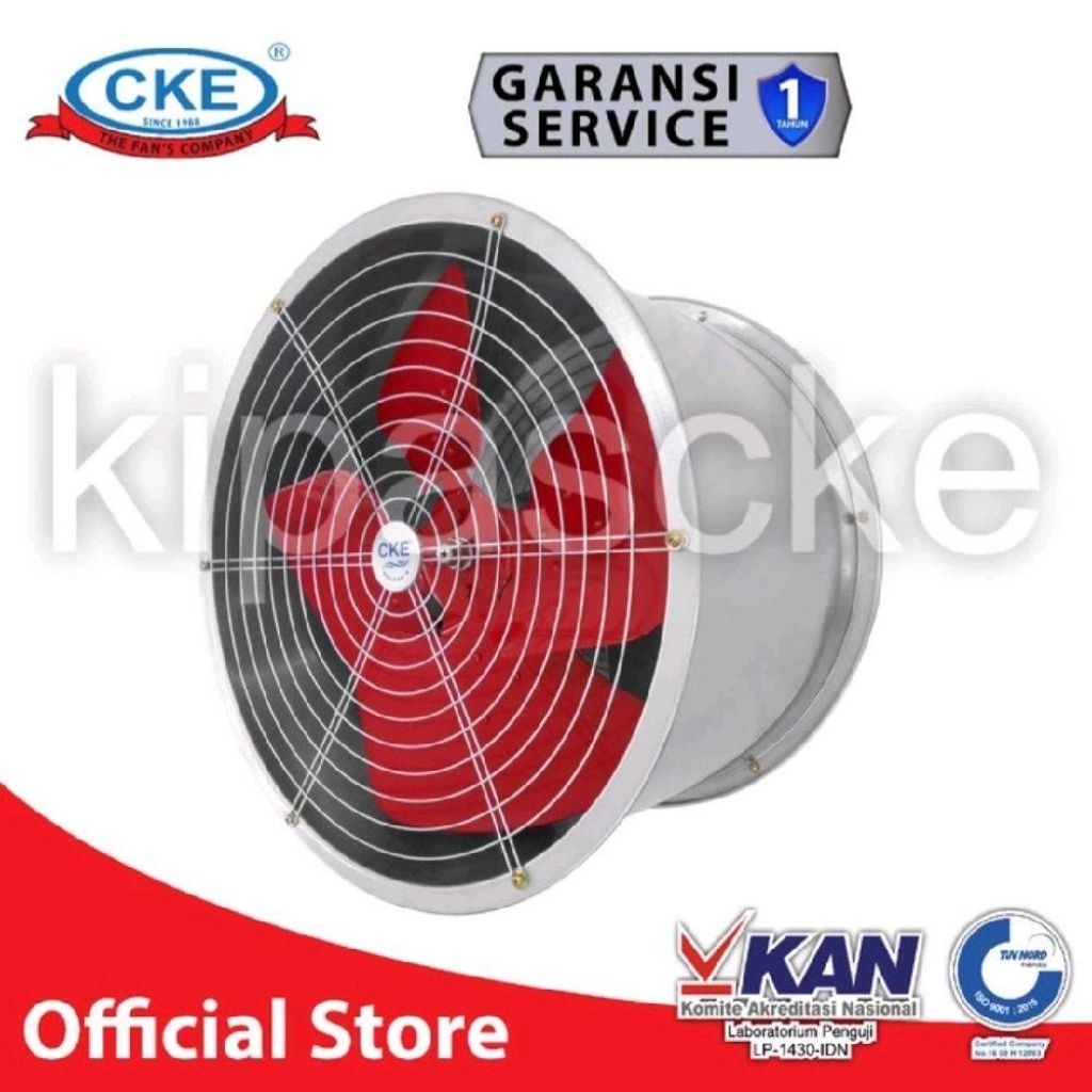 Drum Fan CKE 12 inch DFL-FG30Y-GS