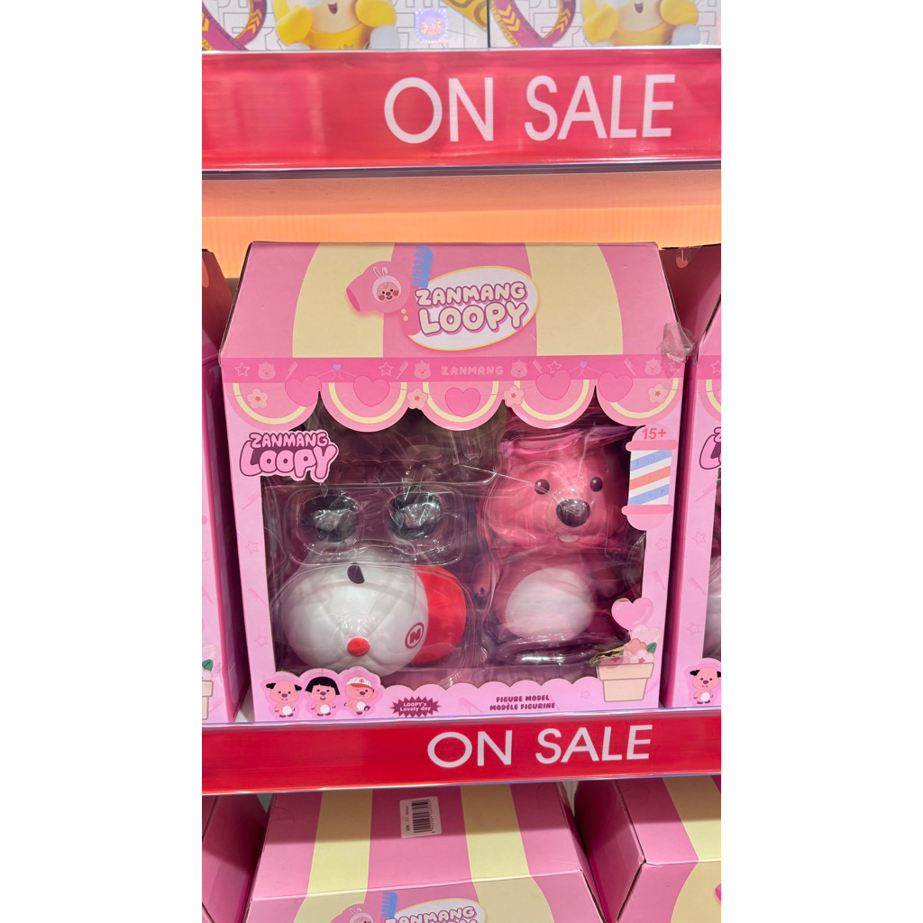 Figure Model Zanmang LOOPY MINISO