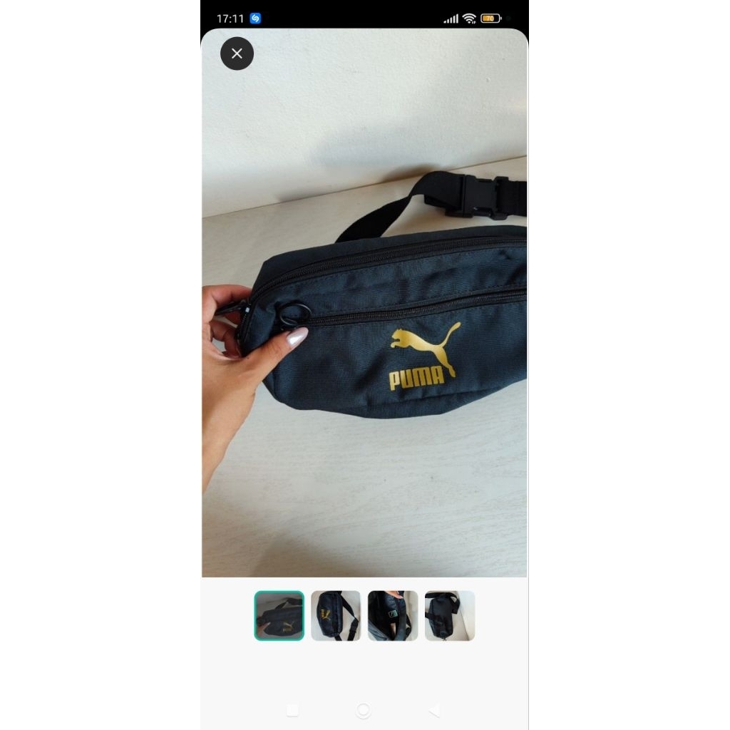 Puma sling bag