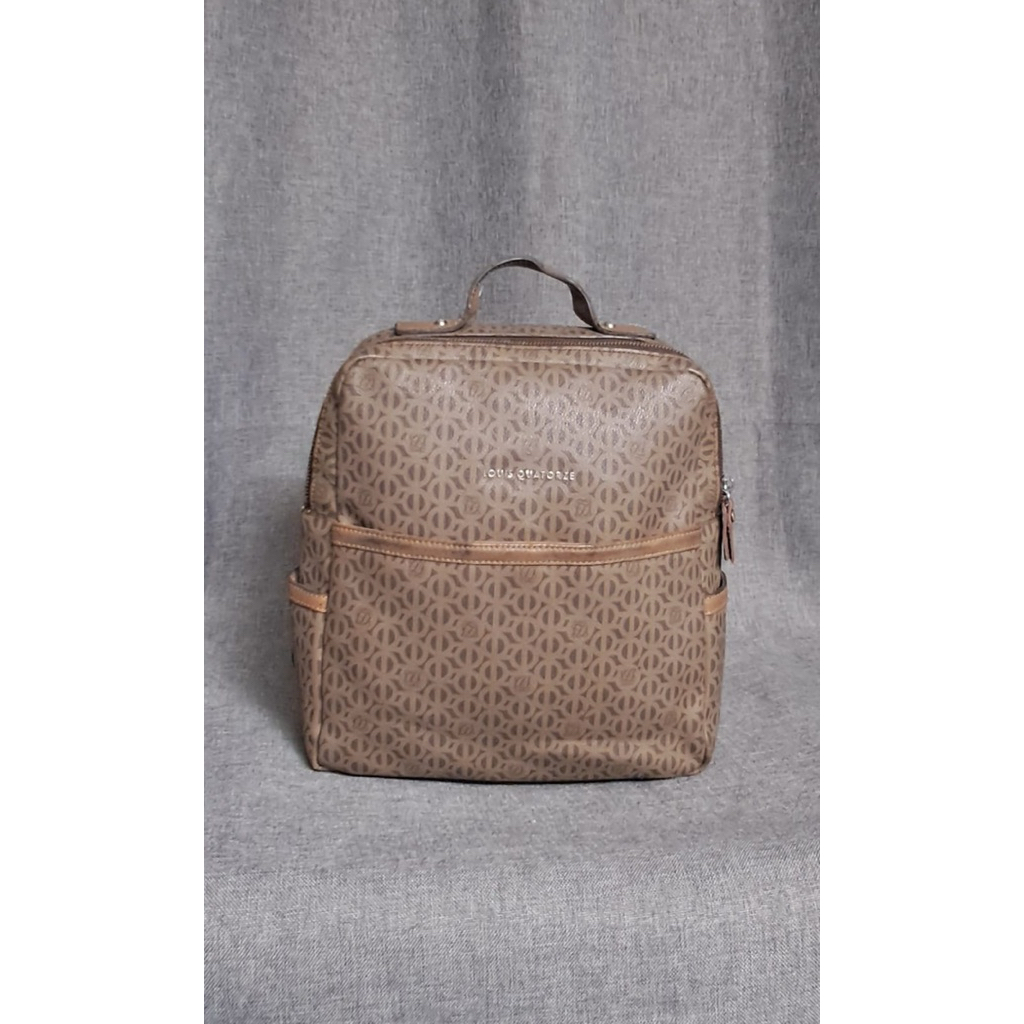 Ransel mini coklat Louis Quatorze