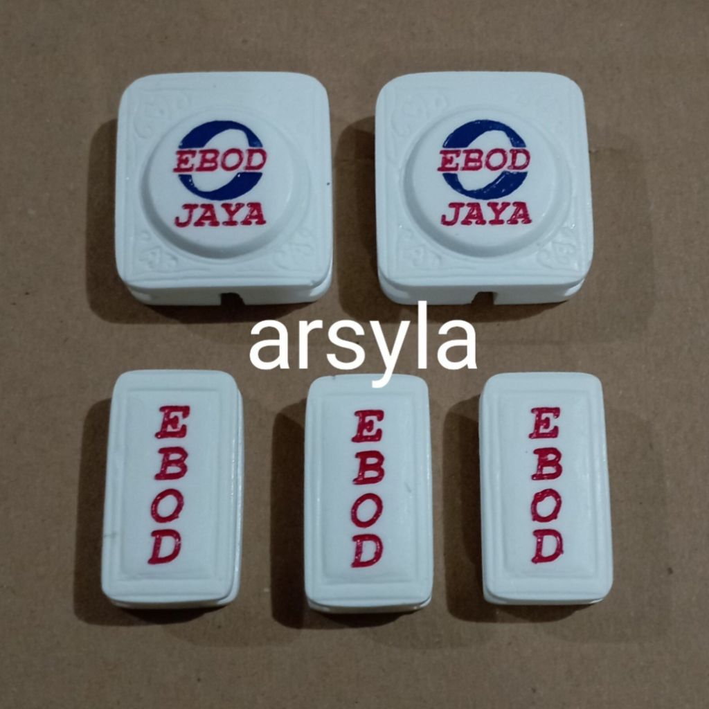 stoper sangkar burung kotak Ebod jaya putih