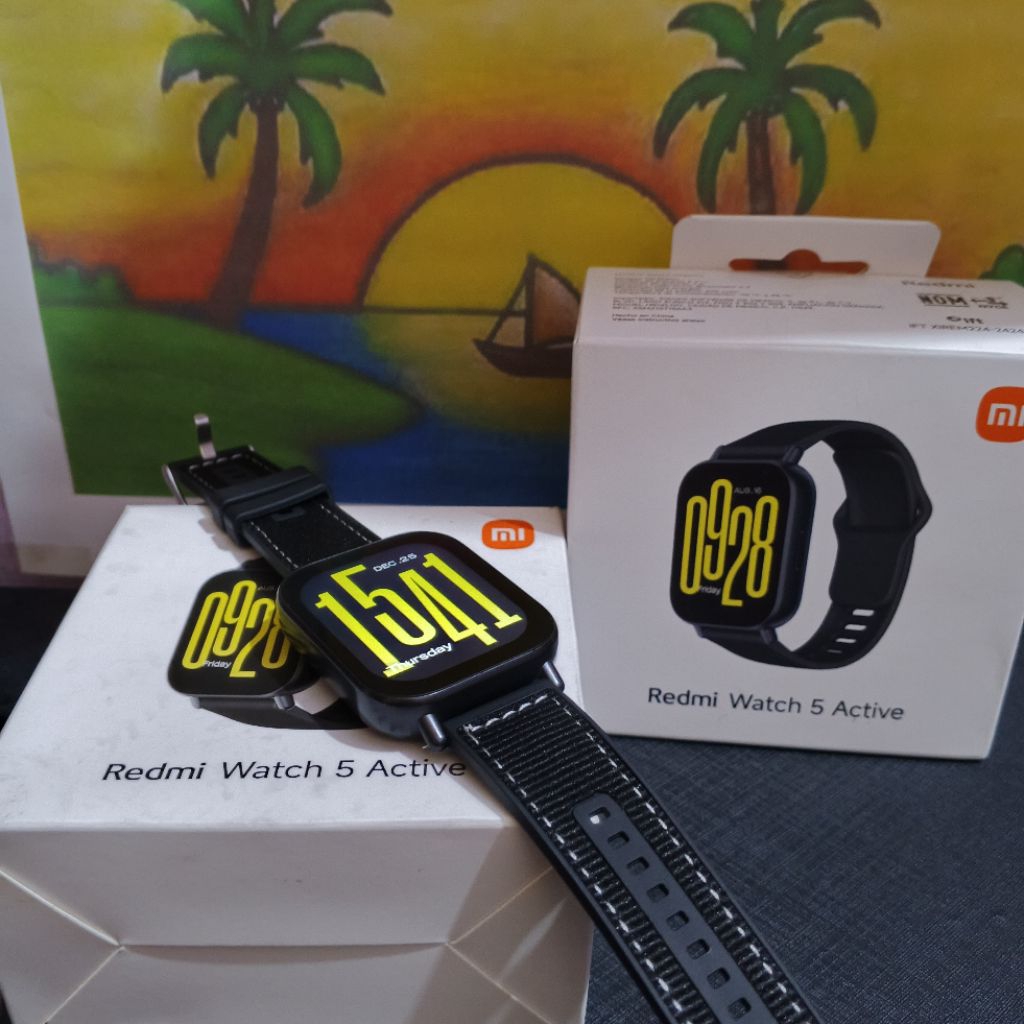 redmi watch 5 active
