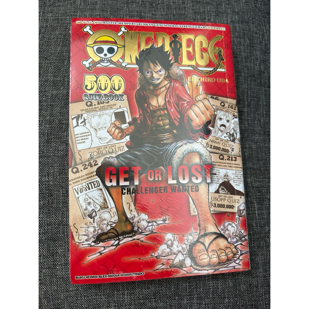 One Piece 500 quiz book