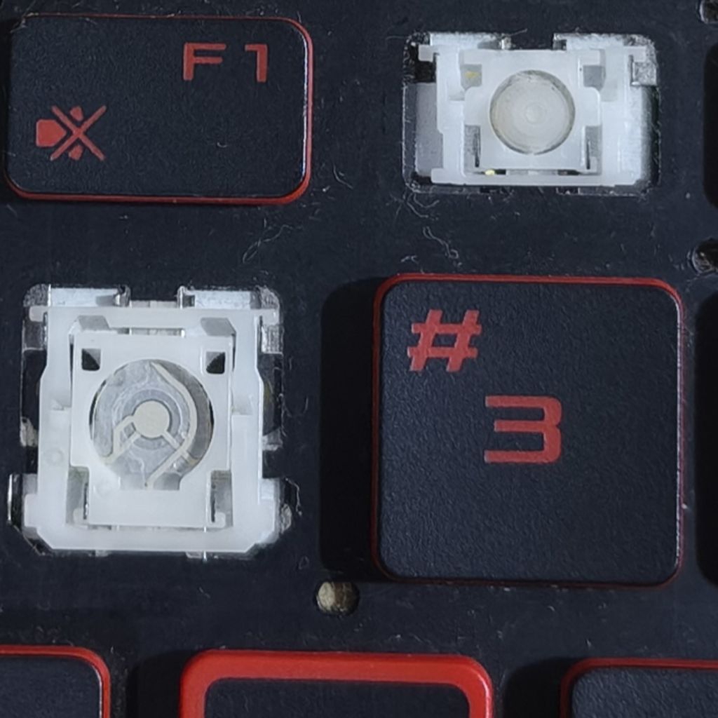 Tuts Copotan Tombol keyboard Asus TUF Gaming FX504FX504GD FX504GE FX504GM series. X504