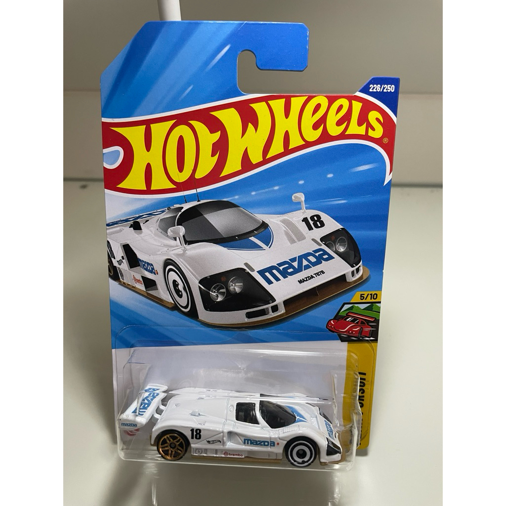 hotwheels mazda 787b