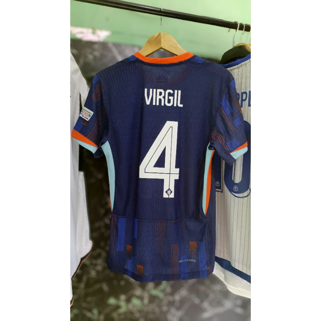BELANDA AWAY 2024 VIRGIL PLAYER ISSUE SIZE M