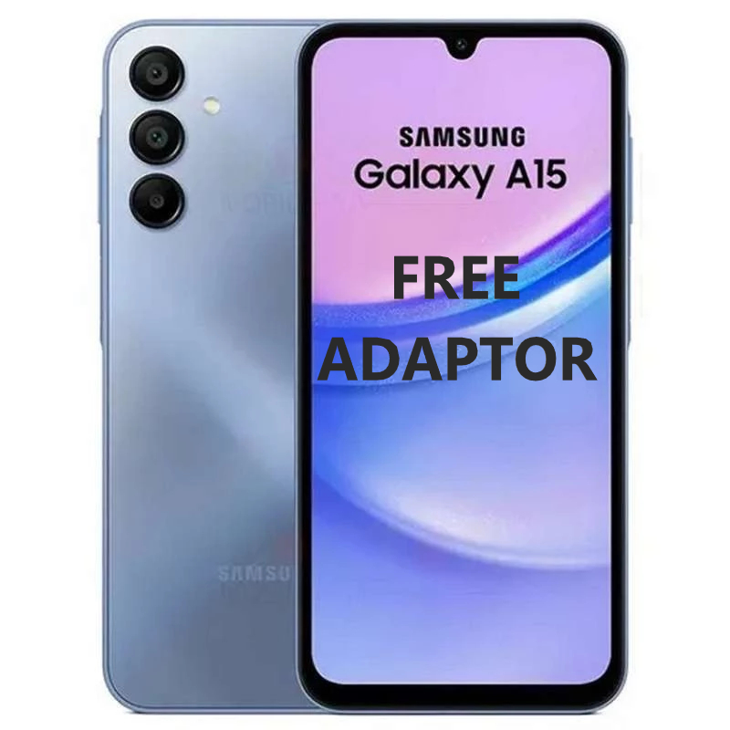 HP Samsung A15 5G NFC ram 8/256 gb Free Adaptor dan Sofcase - Repack Garansi