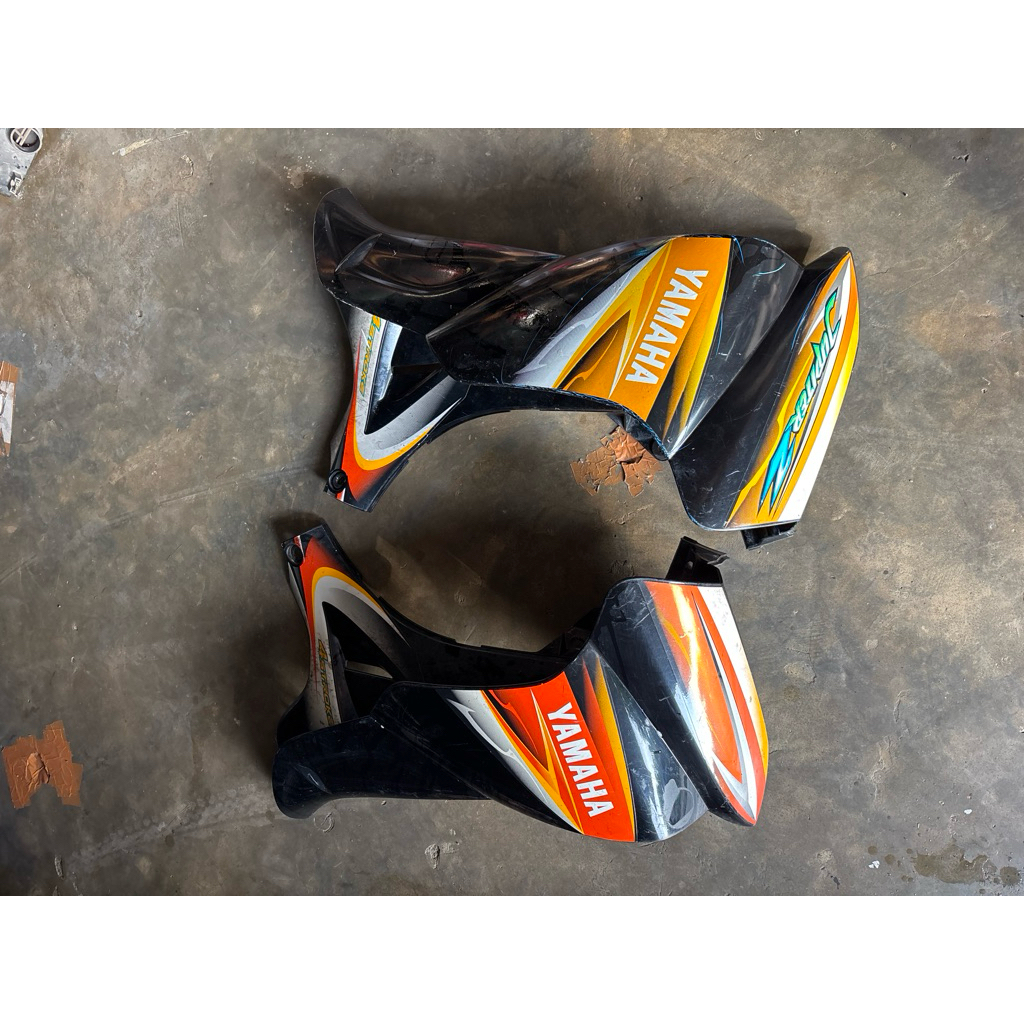 sayap luar dalam yamaha jupiter lama