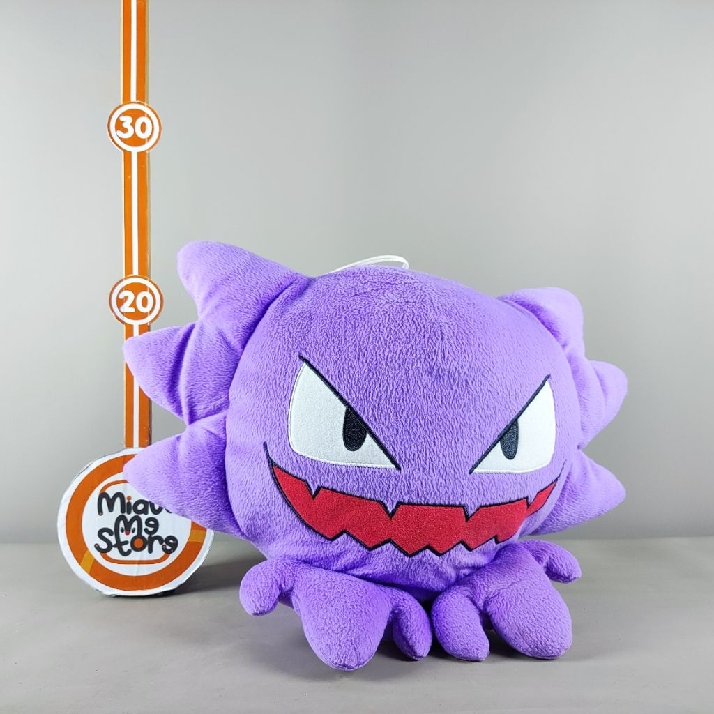 Boneka Pokemon Haunter Rare Original Banpresto Plush