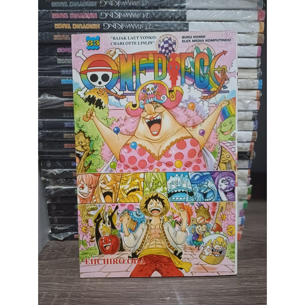 Komik One Piece vol.83 PESANAN