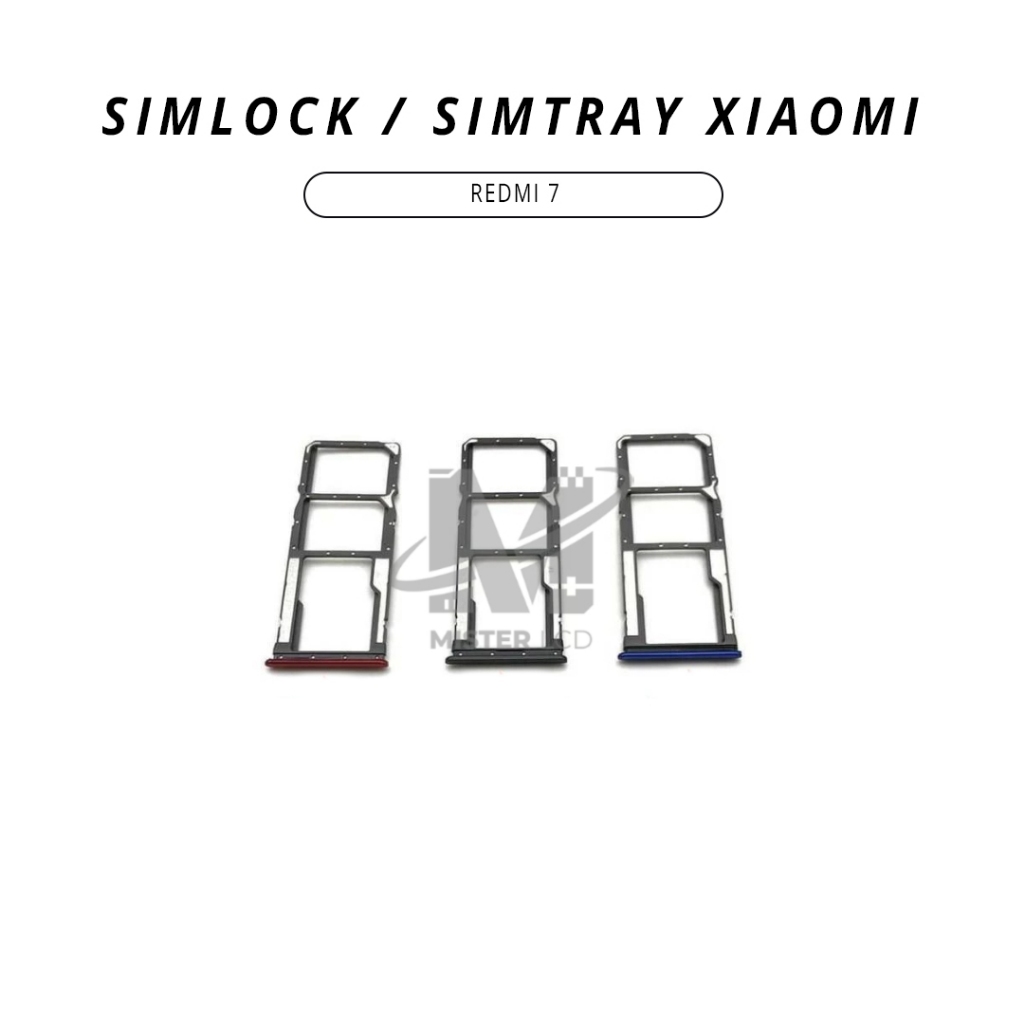 SIMLOCK / SIMTRAY XIAOMI REDMI 7