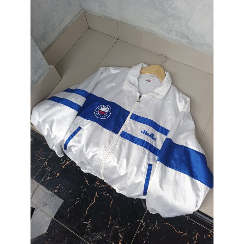 Windbreaker Ellesse Blue Electric