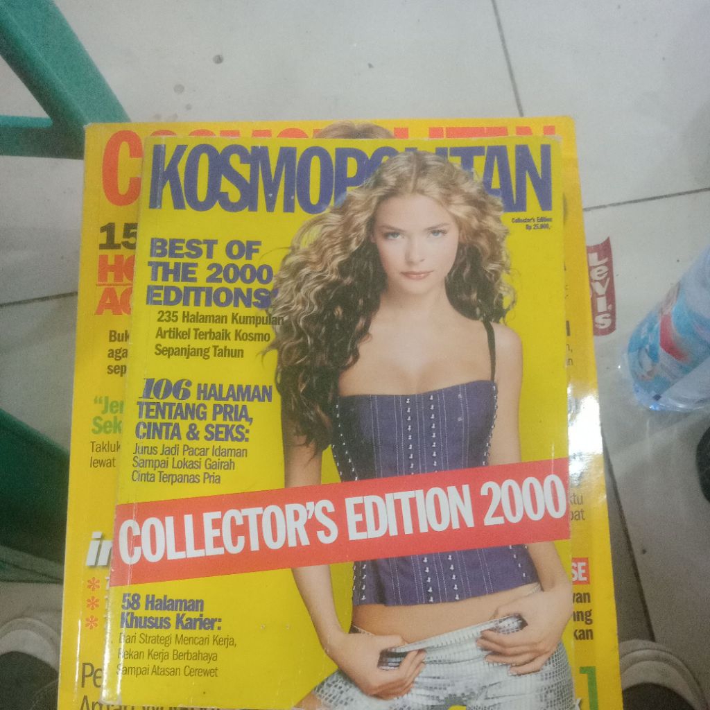 majalah kosmopolitan Indonesia tahun 2000