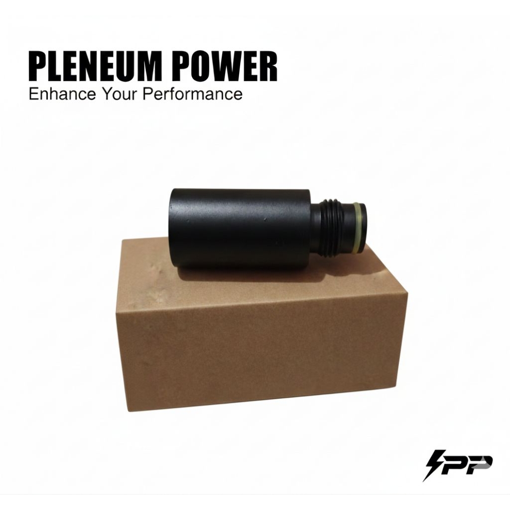 Power Plenum PCP Universal | Adapter Penambah Ruang Chamber Regulator Presisi CNC