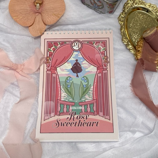 Hikobo - Rosy Sweetheart