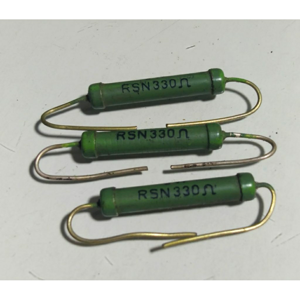 Resistor RSN hijau ORI 330ohm, 2 watt