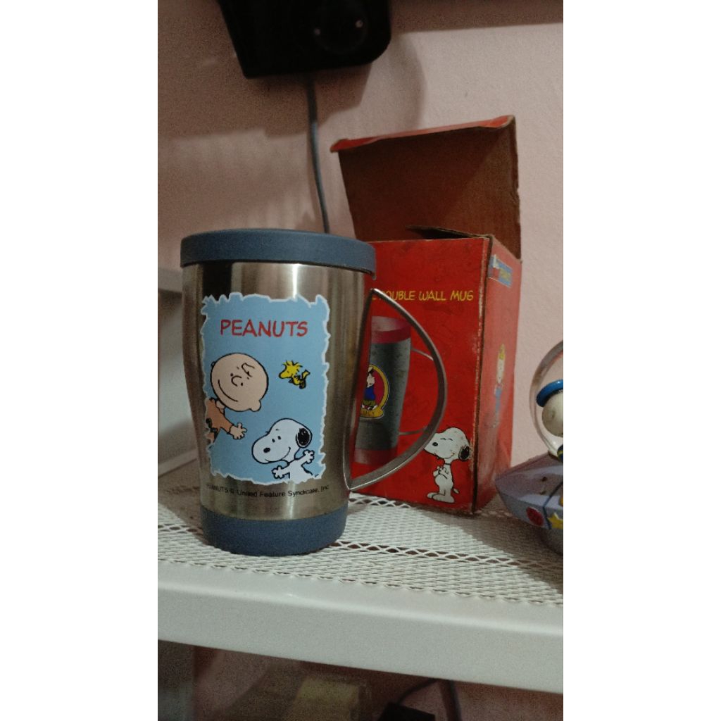 Preloved - Snoopy stainless steel double wall mug