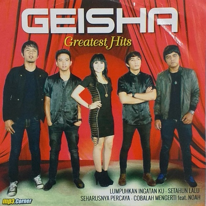 Kaset MP3 Geisha Rossa Anggun C Sasmi Collection Hits Lagu Indo