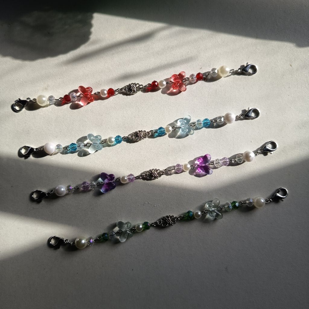 strap mask manik-manik/strap mask bead/pengait masker/tali masker/tali masker manik manik