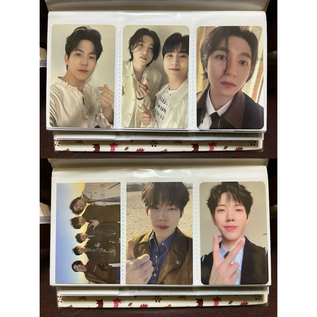 PC Photocard DAY6 Fourever Negentropy Entropy Sungjin Dowoon Young K Wonpil