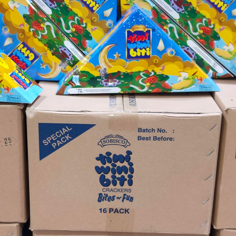 tini wini biti special pack 72g - 1 karton isi 16