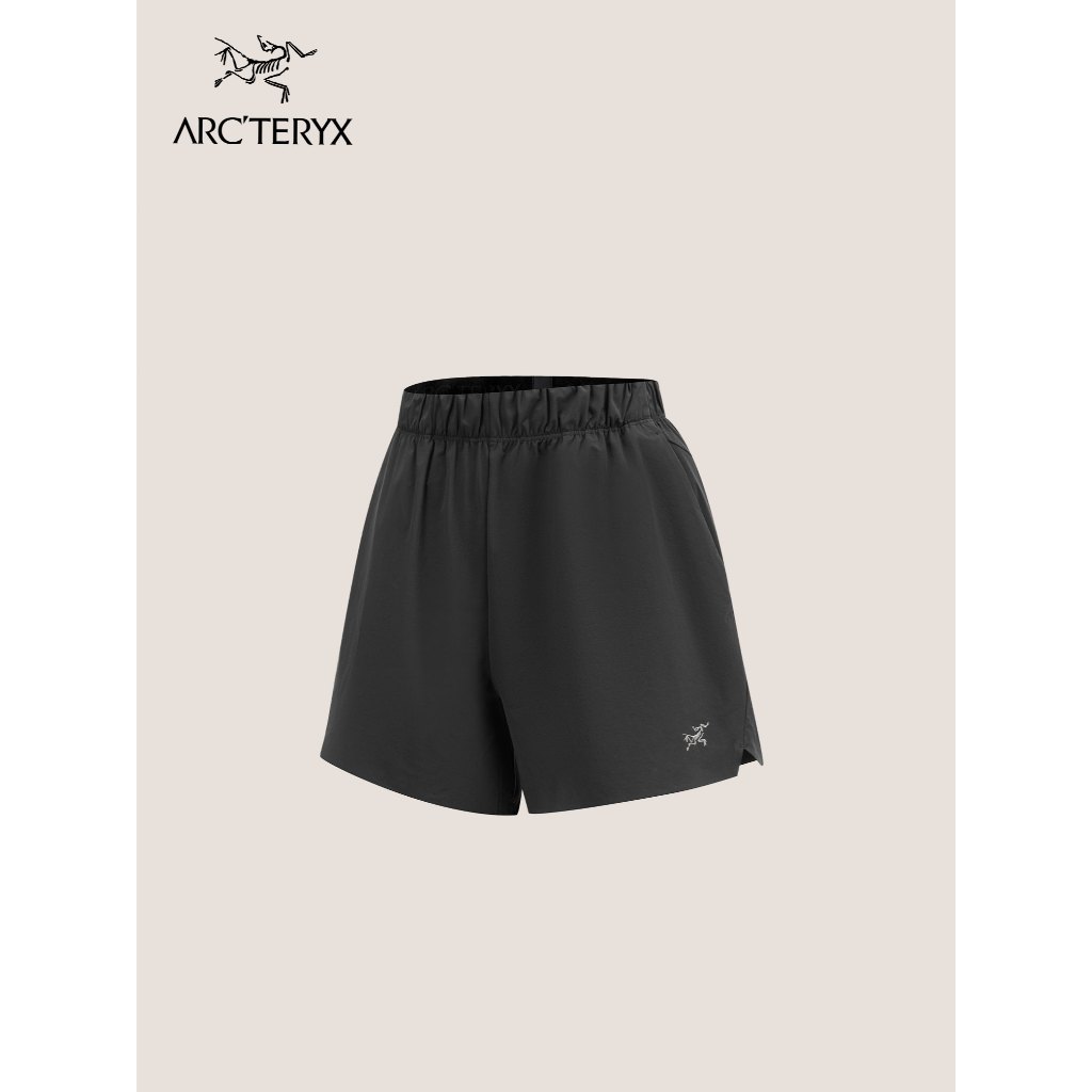 Arc'teryx Celana Pendek Olahraga Bahan breathable cepat kering nyaman dipakai
