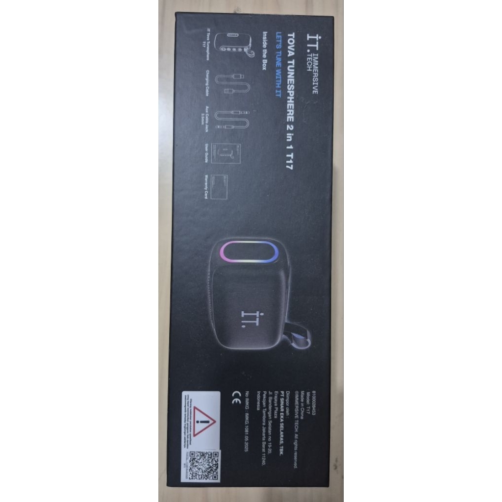 IT TOVA Tunesphere T17