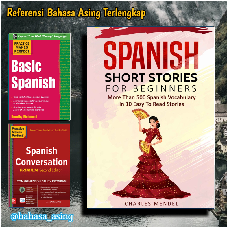 Bahasa Spanyol Complete Spanish