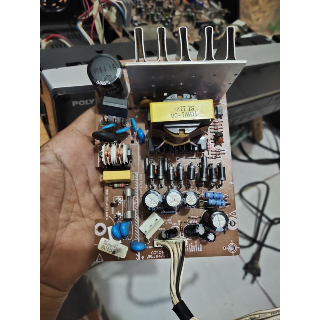 POWER SUPPLAY POLYTRON BIG BAND 3201.3200