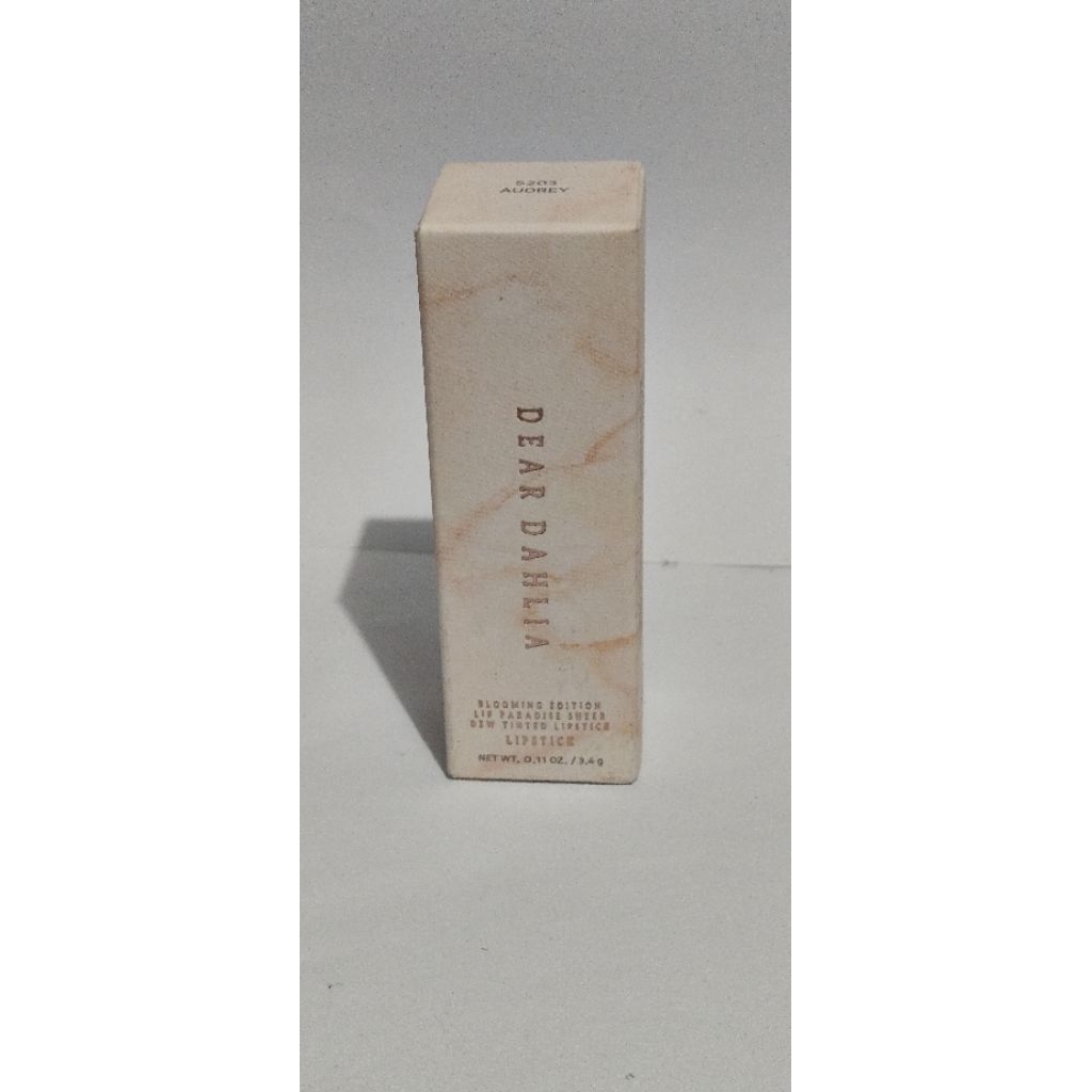 DEAR DAHLIA_ BLOOMING EDITION LIP PARADISE SHEER DEW LIPSTICK 3,4gr_SHADE S203 AUDREY