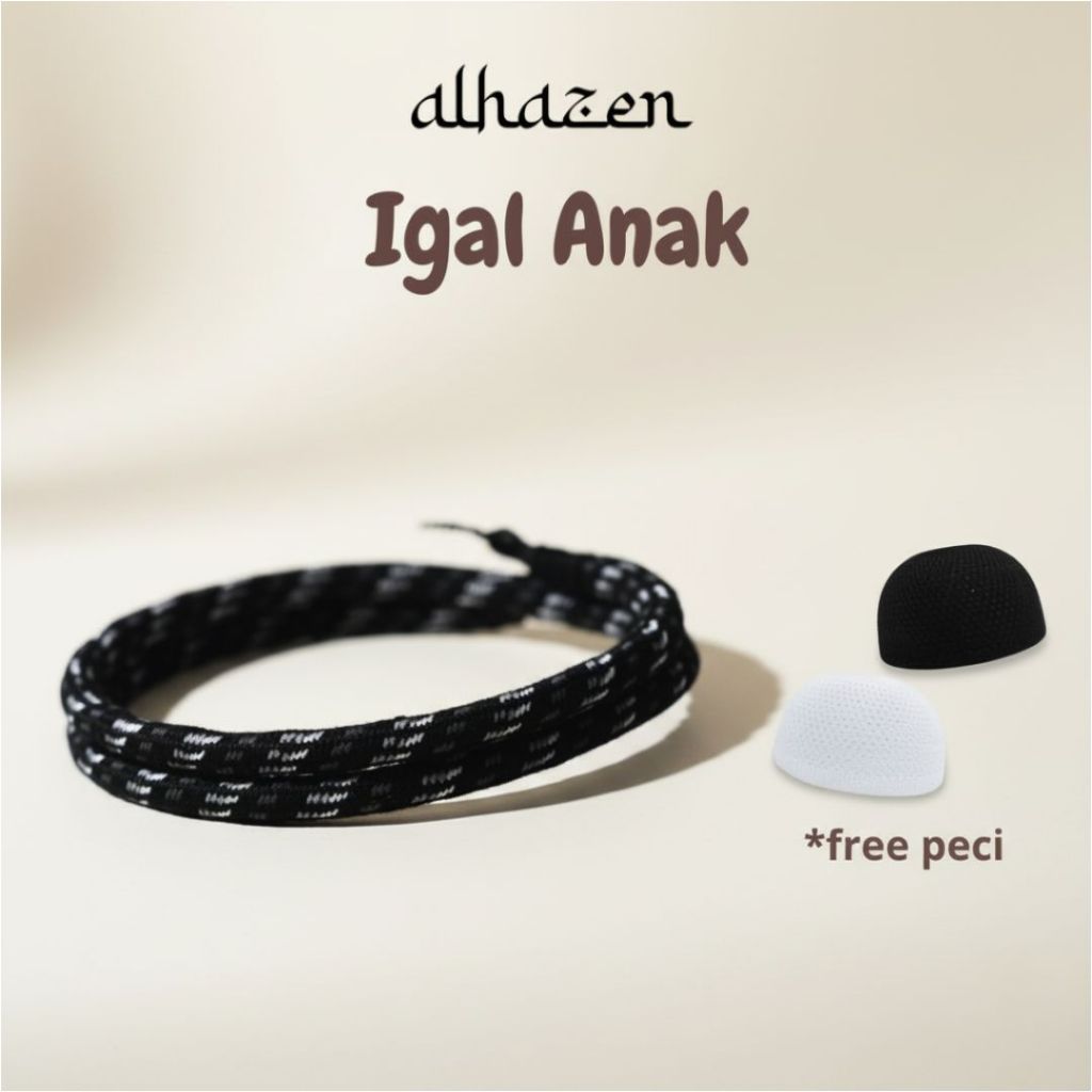 Igal Anak TK-SD / igal anak / igal sorban arab / ikat sorban kepala