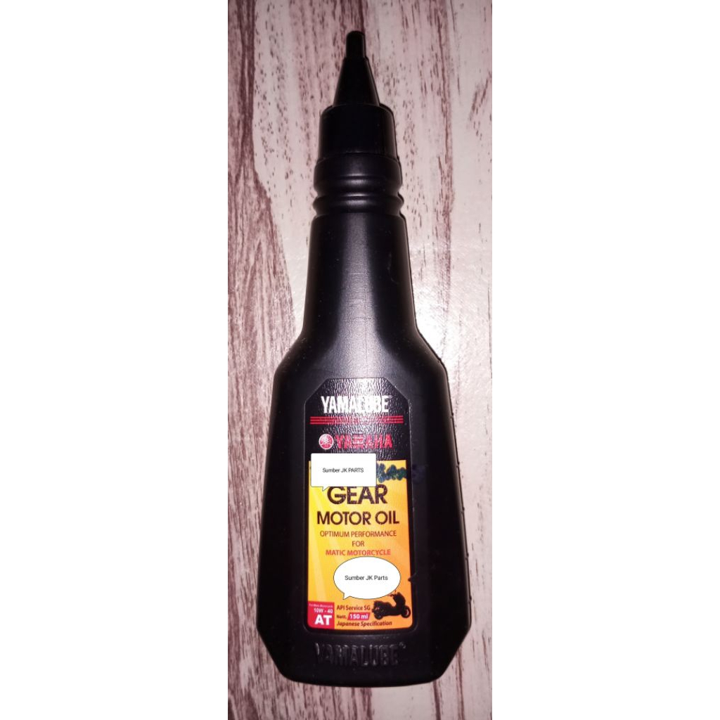 OLI GARDAN 150 ML (YAMALUBE ) / OLI GEAR 150 ML