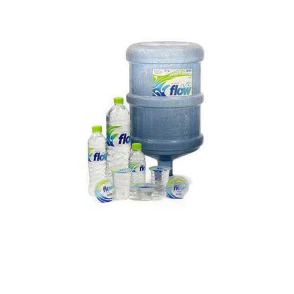 Flow Air Mineral Botol 600 ML