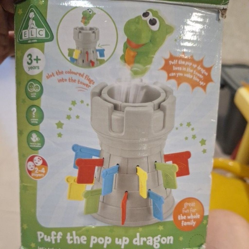Preloved - ELC Puff the pop up dragon