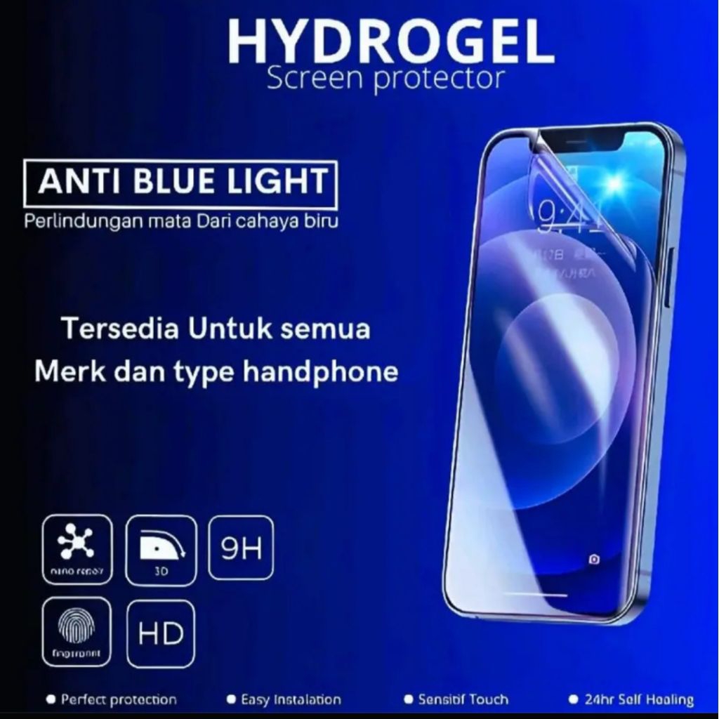 HYDROGEL BLUE (SAMSUNG) S7 Edge S8 S8+ Active S9 S9+ S10 S10+ Lite S20 S20+ FE Ultra S21 S21+ S22 S2