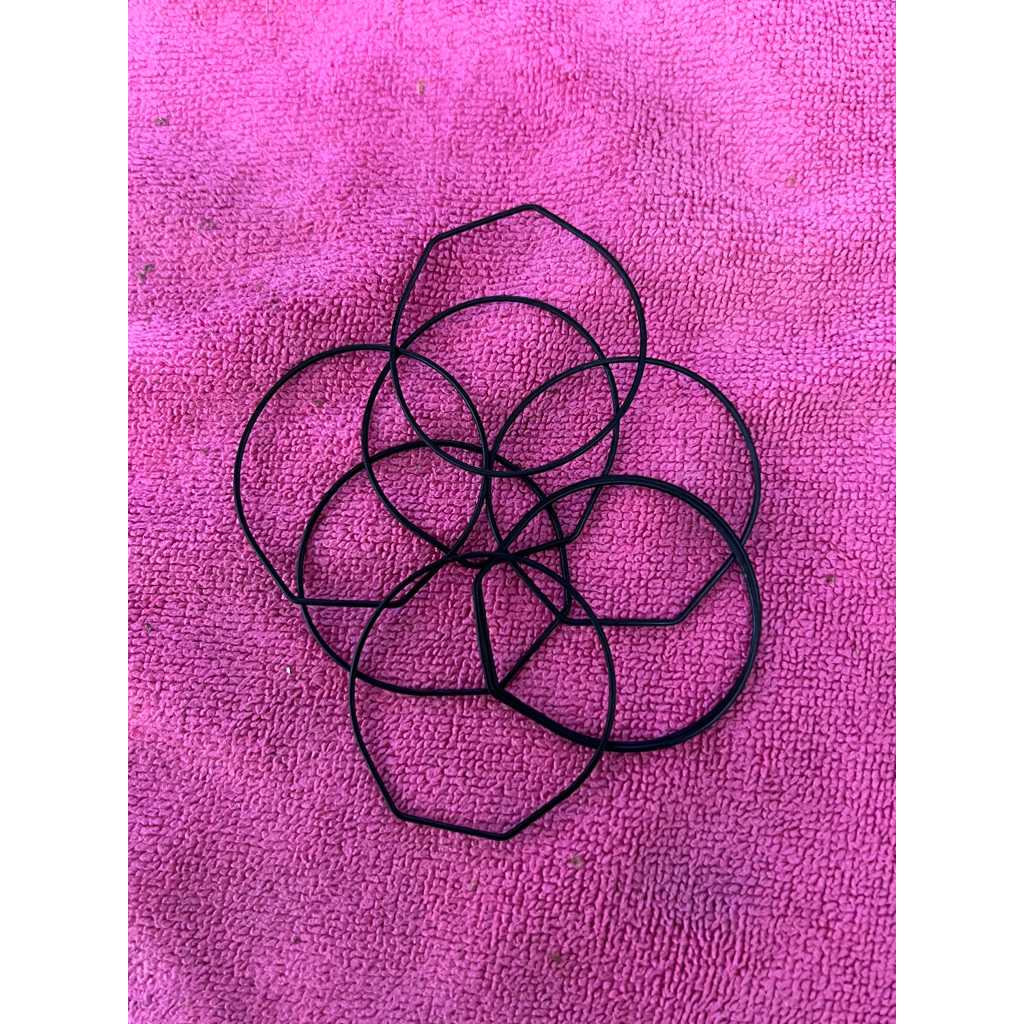 seal o ring karet sil gshock g-shock DW-6900 dw-6600 dw-8100