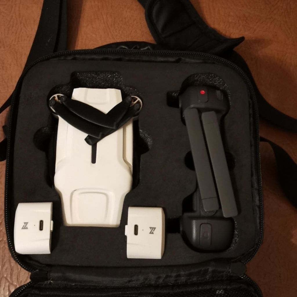 Fimi X8 Mini 2021 COMBO - Drone Resmi Indonesia dengan 2x Battery 18650 & Tas Lengkap - Murah